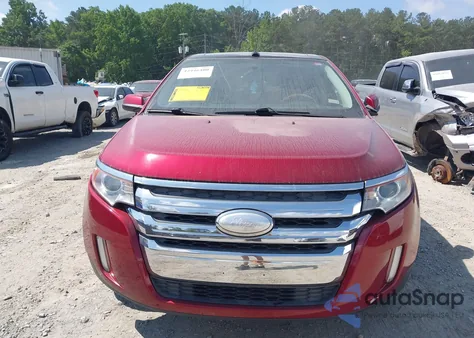 2013 Ford Edge Sel z USA, uszkodzony, nr VIN 2FMDK4JC5DBB08965